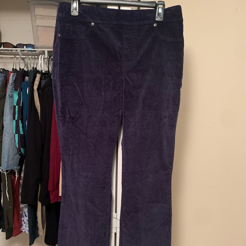 Women’s DG2 Navy Flare Pants